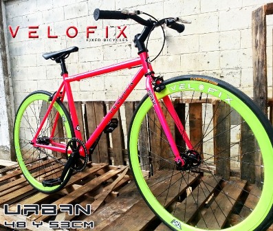 Bic SRX Velofix Urban PK/YL 48cm